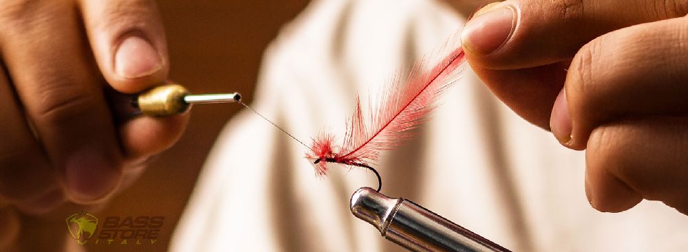Fly tying